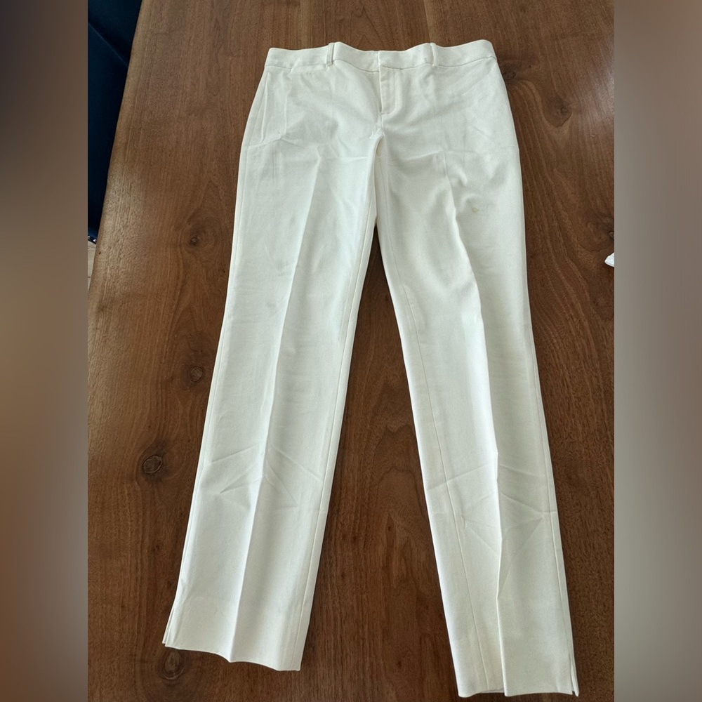 White trousers